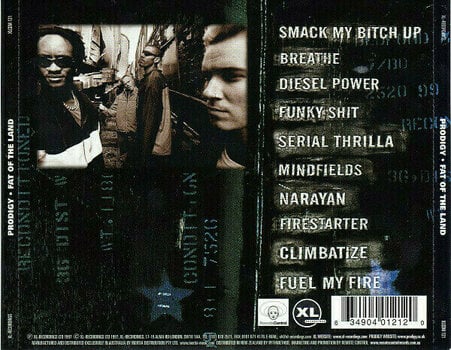 Music CD The Prodigy - Fat of the Land (CD) - 13