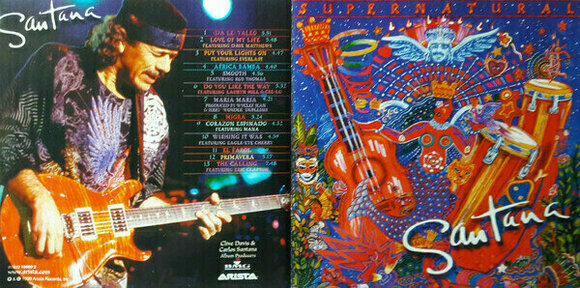 CD диск Santana - Supernatural (CD) - 3