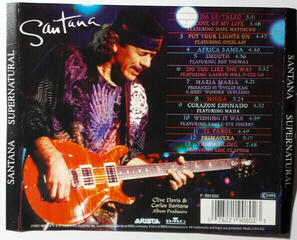 Musik-CD Santana - Supernatural (CD) - 4