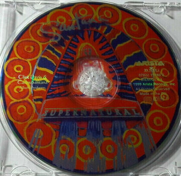 Glasbene CD Santana - Supernatural (CD) - 2