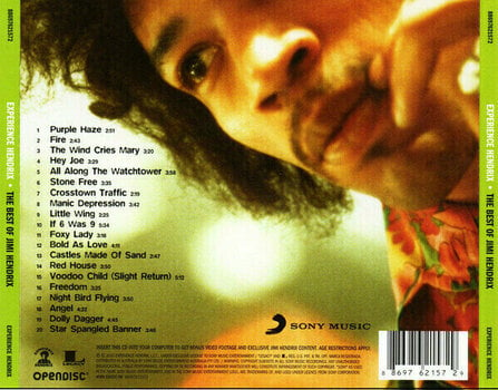 Muziek CD The Jimi Hendrix Experience - Experience Hendrix: The Best Of (CD) - 27