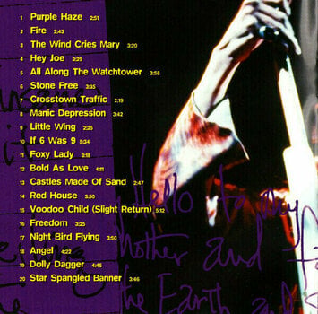 Zenei CD The Jimi Hendrix Experience - Experience Hendrix: The Best Of (CD) - 3
