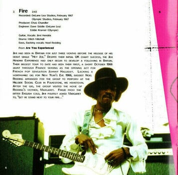 Hudobné CD The Jimi Hendrix Experience - Experience Hendrix: The Best Of (CD) - 7