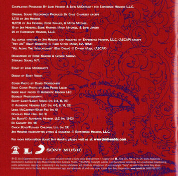 Muziek CD The Jimi Hendrix Experience - Experience Hendrix: The Best Of (CD) - 23