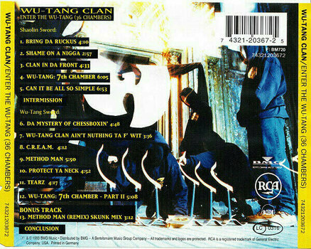 Muzyczne CD Wu-Tang Clan - Enter The Wu-Tang (CD) - 10