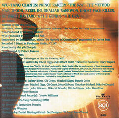 Musik-CD Wu-Tang Clan - Enter The Wu-Tang (CD) - 3