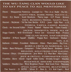 Musik-CD Wu-Tang Clan - Enter The Wu-Tang (CD) - 5