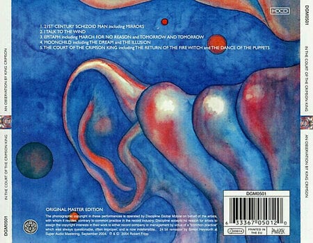 Zenei CD King Crimson - In the Court of the Crimson King (CD) - 14
