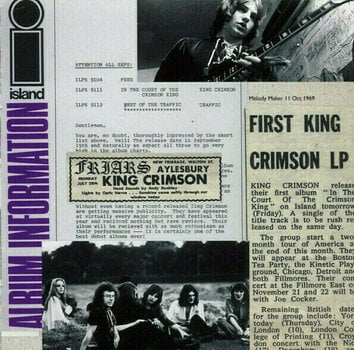 Muzyczne CD King Crimson - In the Court of the Crimson King (CD) - 7