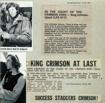 Glazbene CD King Crimson - In the Court of the Crimson King (CD) - 11