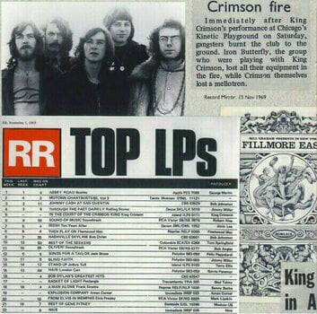 CD диск King Crimson - In the Court of the Crimson King (CD) - 12