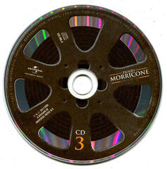 CD musicali Ennio Morricone - Collected (3 CD) - 3
