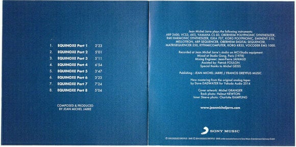 CD musicali Jean-Michel Jarre - Equinoxe (CD) - 5