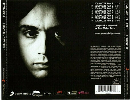 CD диск Jean-Michel Jarre - Equinoxe (CD) - 7