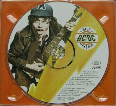 Glazbene CD AC/DC - High Voltage (Remastered) (Digipak CD) - 5