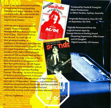 Muziek CD AC/DC - High Voltage (Remastered) (Digipak CD) - 15