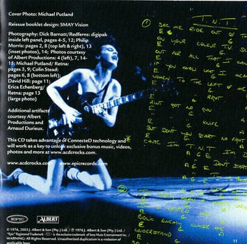 Glasbene CD AC/DC - High Voltage (Remastered) (Digipak CD) - 16
