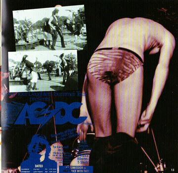 Glasbene CD AC/DC - High Voltage (Remastered) (Digipak CD) - 18