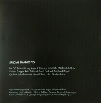 Music CD Falco - Falco 60 (2 CD) - 12