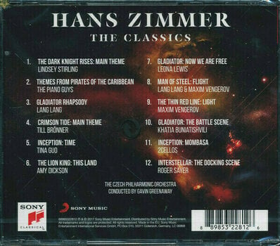 Glasbene CD Hans Zimmer - Classics (CD) - 11