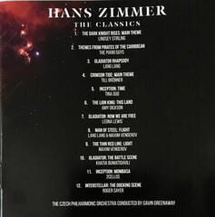Hudobné CD Hans Zimmer - Classics (CD) - 4