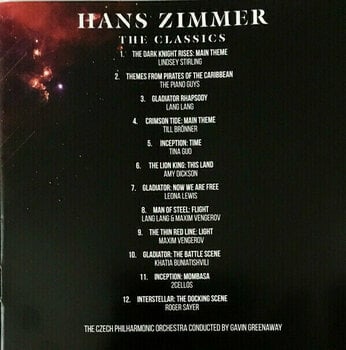 CD de música Hans Zimmer - Classics (CD) - 5