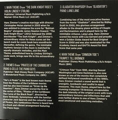 Hudobné CD Hans Zimmer - Classics (CD) - 5