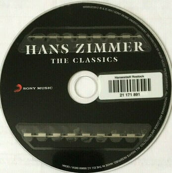 Muzyczne CD Hans Zimmer - Classics (CD) - 2
