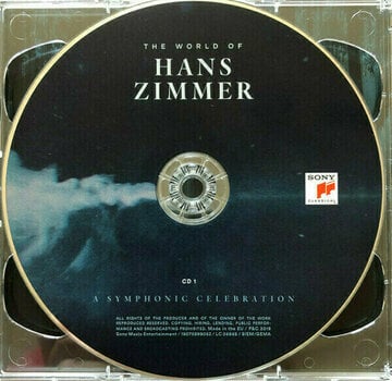 CD диск Hans Zimmer - The World of Hans Zimmer - A Symphonic Celebration (2 CD) - 2