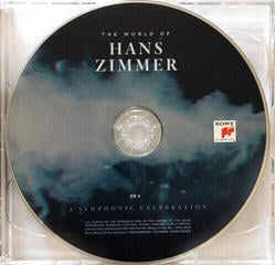 CD musicali Hans Zimmer - The World of Hans Zimmer - A Symphonic Celebration (2 CD) - 2