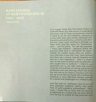 CD диск Hans Zimmer - The World of Hans Zimmer - A Symphonic Celebration (2 CD) - 18