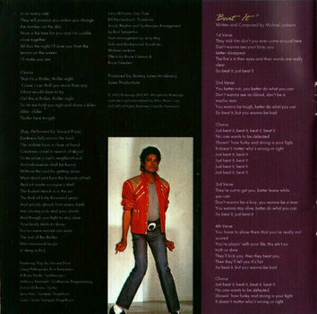 Muzyczne CD Michael Jackson - Thriller (25th Anniversary Edition) (CD) - 7
