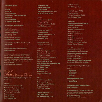 Zenei CD Michael Jackson - Thriller (25th Anniversary Edition) (CD) - 10