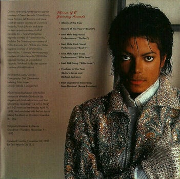 CD musicali Michael Jackson - Thriller (25th Anniversary Edition) (CD) - 12