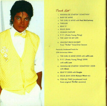 CD диск Michael Jackson - Thriller (25th Anniversary Edition) (CD) - 13
