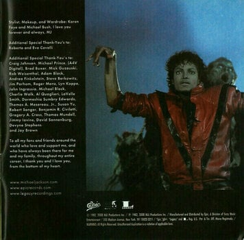Glasbene CD Michael Jackson - Thriller (25th Anniversary Edition) (CD) - 16