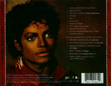 Glasbene CD Michael Jackson - Thriller (25th Anniversary Edition) (CD) - 19
