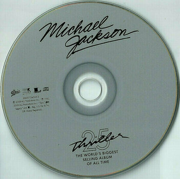 Musik-CD Michael Jackson - Thriller (25th Anniversary Edition) (CD) - 2