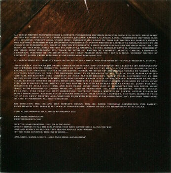 Muziek CD The Prodigy - Their Law Singles 1990-2005 (CD) - 8