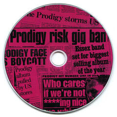 Hudobné CD The Prodigy - Their Law Singles 1990-2005 (CD) - 1