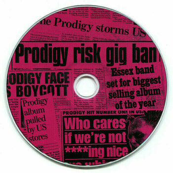 CD диск The Prodigy - Their Law Singles 1990-2005 (CD) - 2