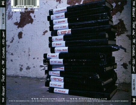 Hudobné CD The Prodigy - Their Law Singles 1990-2005 (CD) - 11