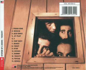 Musik-CD System of a Down - Toxicity (CD) - 1