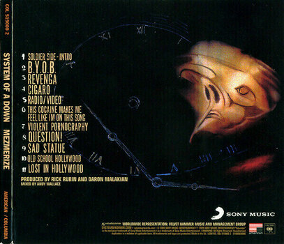 Muzyczne CD System of a Down - Mezmerize (Digipak CD) - 9
