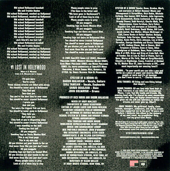 CD de música System of a Down - Mezmerize (Digipak CD) - 6