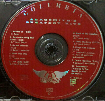 Hudební CD Aerosmith - Greatest Hits (CD) - 2