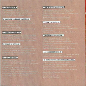 CD musique Aerosmith - Greatest Hits (CD) - 9