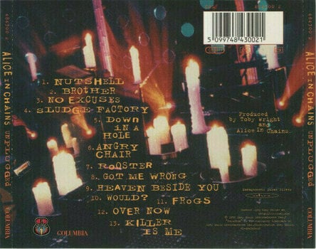 Glasbene CD Alice in Chains - MTV Unplugged (CD) - 15