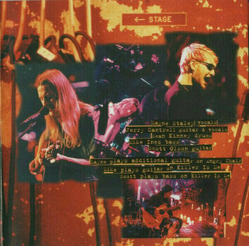 Muziek CD Alice in Chains - MTV Unplugged (CD) - 4