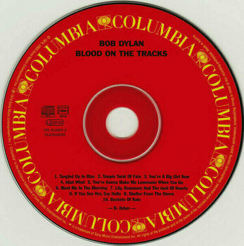 Music CD Bob Dylan - Blood On the Tracks (Remastered) (CD) - 2